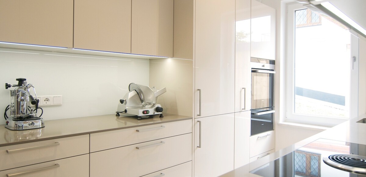 Eine Küche von INTUO – elegant und hervorragend verarbeitet Eine Küche von INTUO – elegant und hervorragend verarbeitet