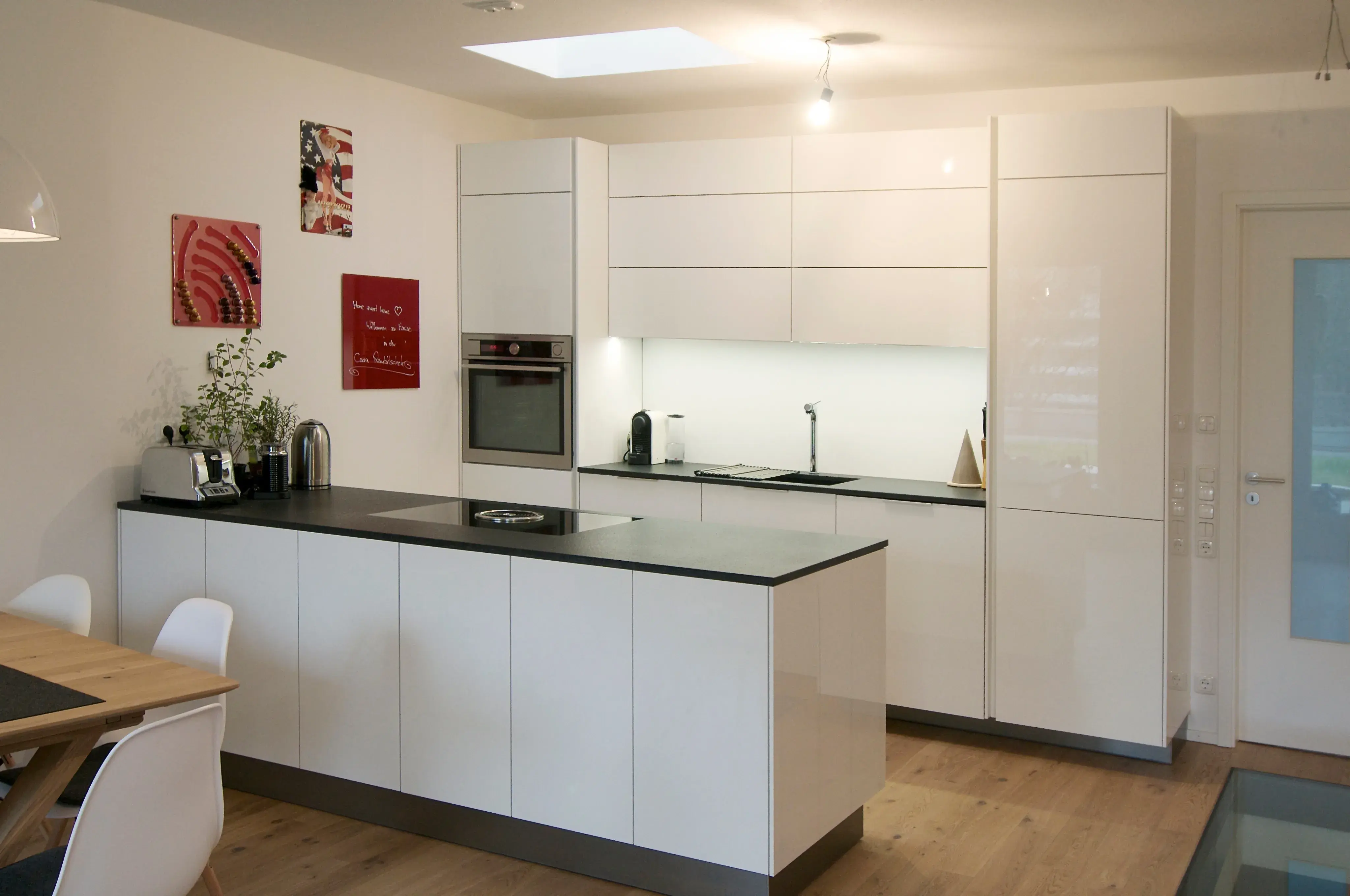 Schlicht und elegant