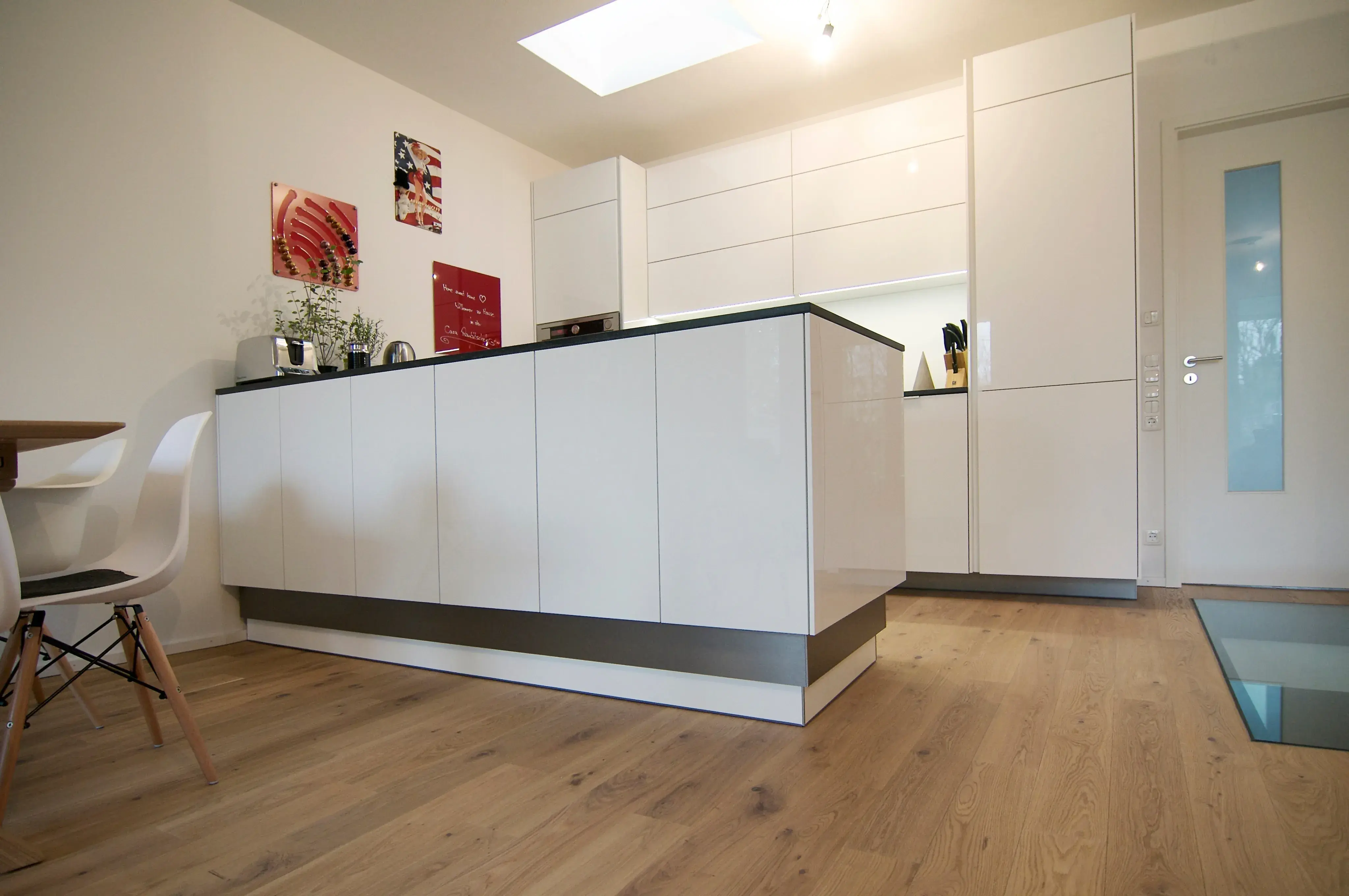 Schlicht und elegant